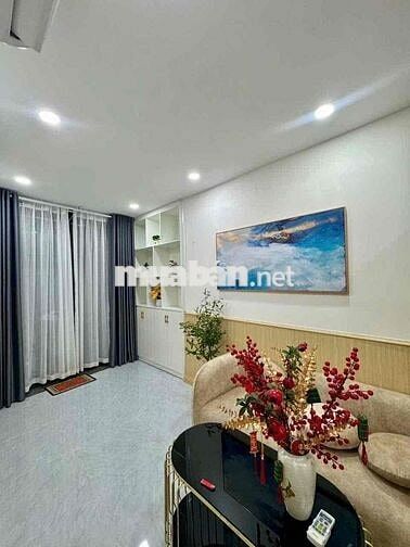 Full NT - 4 PN nhà đẹp Quân 3 giá 15tr