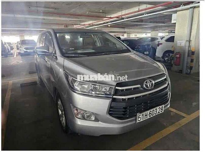 Toyota Innova 2019 Số sàn Bạc