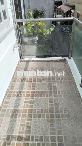 Nhà 1trệt 1lầu 3pn 2wc hẻm xe tải thông gần coopmart pvh giá còn tl