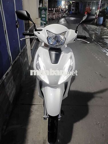 Honda Vision 2026 Trắng 109 km
