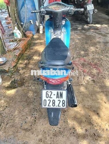 Xe máy Halim 50cc Xanh