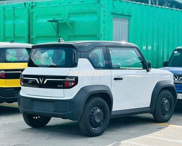 VF3 GIẢI PHÁP CHO NGƯỜI MUA XE LẦN ĐẦU HỖ TRỢ 100%