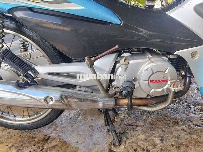 Xe máy Halim 50cc Xanh