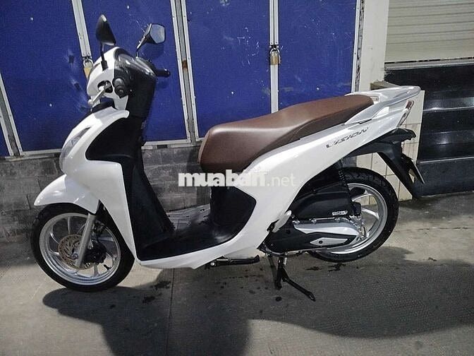 Honda Vision 2026 Trắng 109 km