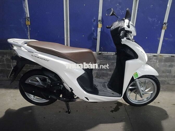 Honda Vision 2026 Trắng 109 km