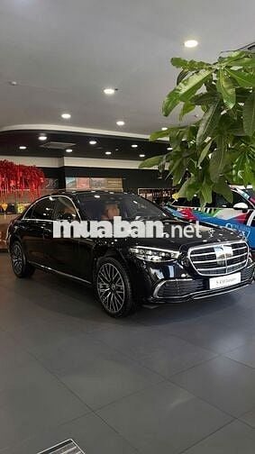 Mercedes-Benz S450 Luxury V2 Trắng