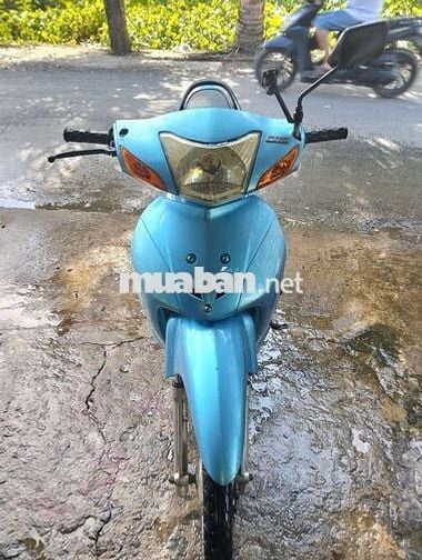 Xe máy Halim 50cc Xanh