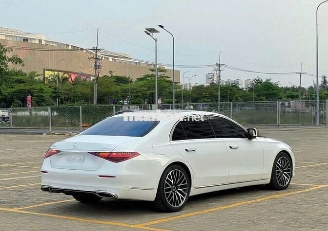 Mercedes-Benz S450 Luxury V2 Trắng