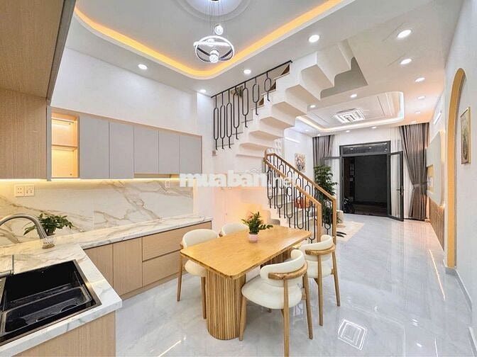 NGAY KÊNH NƯỚC ĐEN - LÊ THÚC HOẠCH  - 4x13M - NHỈNH 5 TỶ- HXH-NHÀ MỚI 