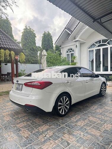 Kia K3 1.6 AT 2014 Trắng