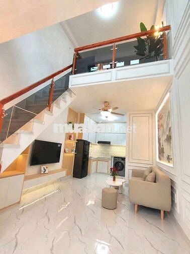 HẺM 5M ÂU CƠ, LẠC LONG QUÂN - NHÀ 4 TẦNG MỚI DTSD 80M2 