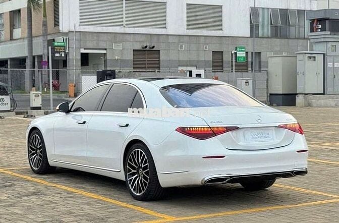 Mercedes-Benz S450 Luxury V2 Trắng