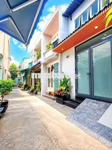 HẺM 5M ÂU CƠ, LẠC LONG QUÂN - NHÀ 4 TẦNG MỚI DTSD 80M2 