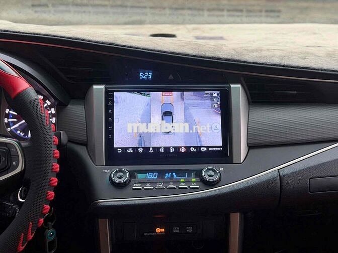 Toyota Innova G 2017 Tự động Bạc