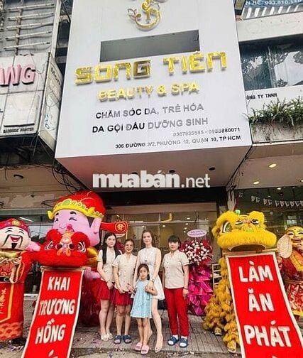 ✅CHO THUÊ NHÀ NGUYÊN CĂN MẶT TIỀN ĐƯỜNG BA THÁNG HAI, QUẬN 10