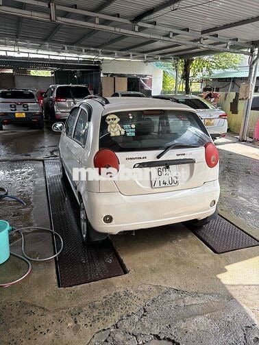 Chevrolet Spark 2009 Số sàn Trắng