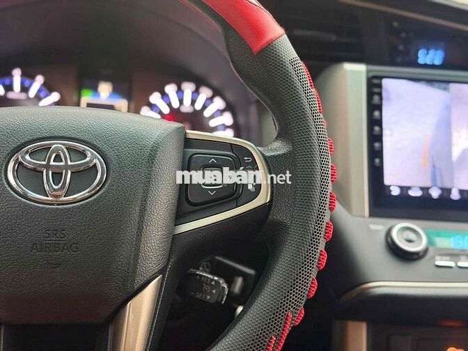 Toyota Innova G 2017 Tự động Bạc