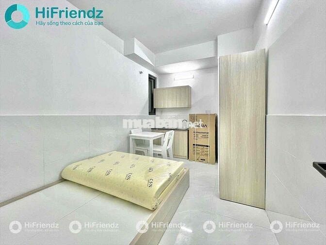 CĂN HỘ FULL NỘI THẤT MỚI XÂY - THANG MÁY - FREE XE - SÁT ĐH VHU & HIU