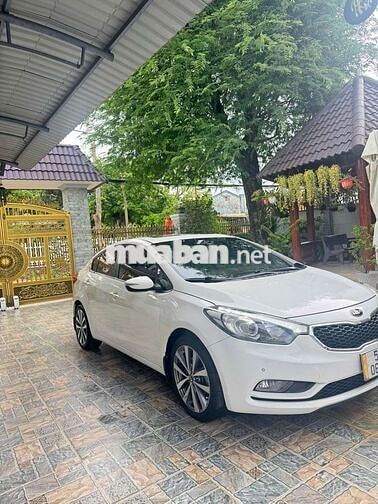 Kia K3 1.6 AT 2014 Trắng