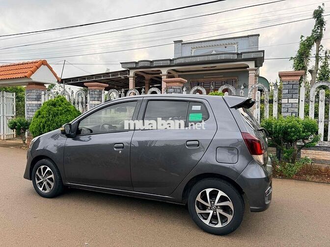Toyota Wigo 2019 1.2L Xám Indonesia