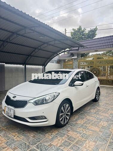 Kia K3 1.6 AT 2014 Trắng