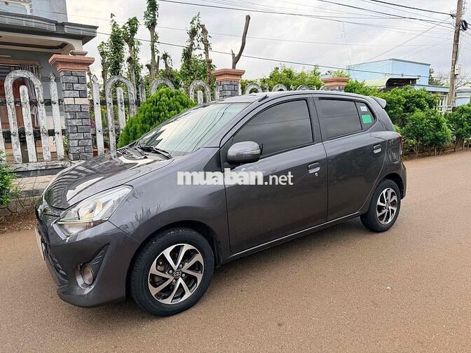 Toyota Wigo 2019 1.2L Xám Indonesia