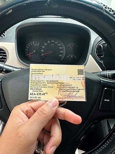 Hyundai i10 2019 Đỏ 139.000km