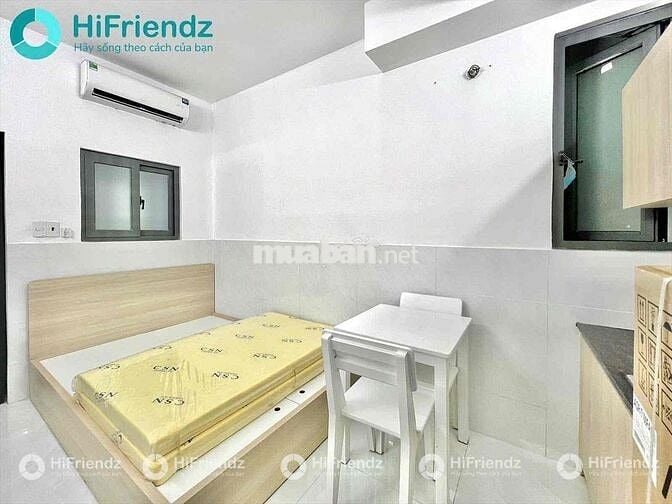 CĂN HỘ FULL NỘI THẤT MỚI XÂY - THANG MÁY - FREE XE - SÁT ĐH VHU & HIU