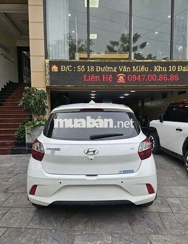 Hyundai Grand i10 1.2AT 2021 Trắng Tự động