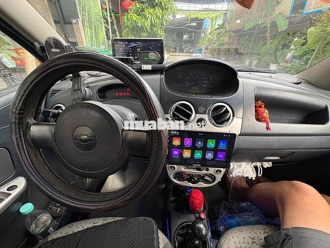 Chevrolet Spark 2009 Số sàn Trắng
