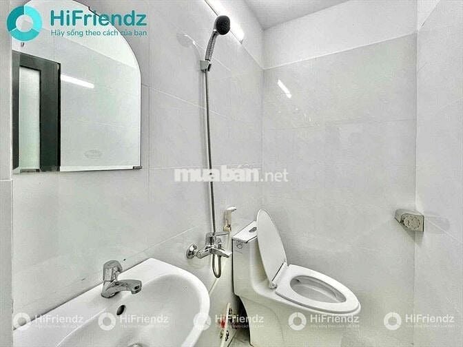 CĂN HỘ FULL NỘI THẤT MỚI XÂY - THANG MÁY - FREE XE - SÁT ĐH VHU & HIU