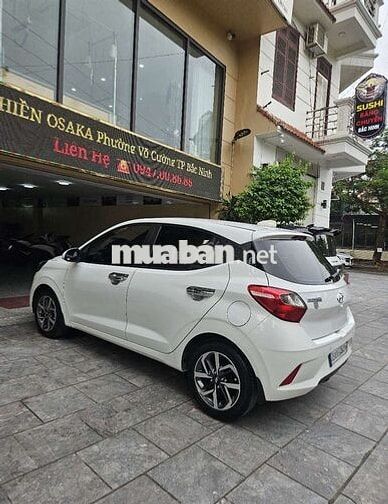 Hyundai Grand i10 1.2AT 2021 Trắng Tự động