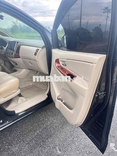 Toyota Innova G 2007 Số sàn Đen