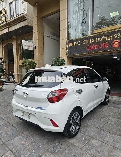 Hyundai Grand i10 1.2AT 2021 Trắng Tự động