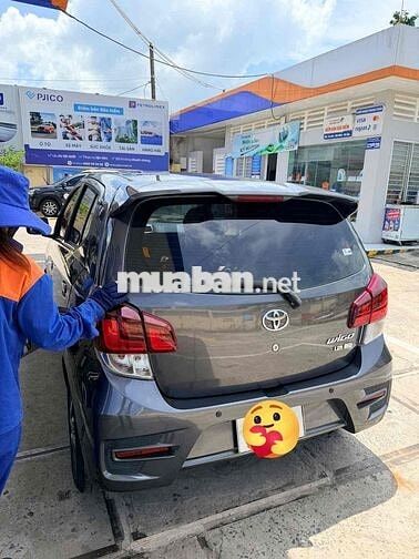 Toyota Wigo 2019 1.2L Xám Indonesia