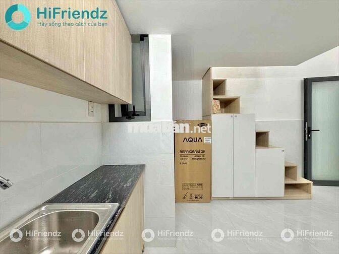 CĂN HỘ FULL NỘI THẤT MỚI XÂY - THANG MÁY - FREE XE - SÁT ĐH VHU & HIU