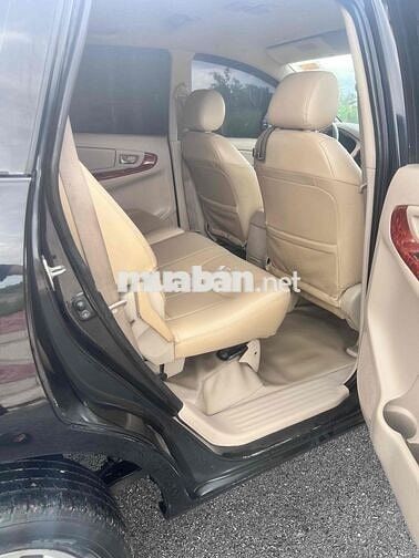 Toyota Innova G 2007 Số sàn Đen