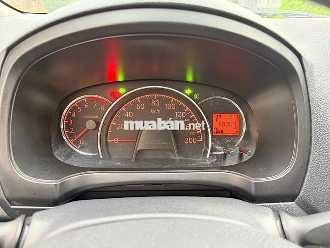 Toyota Wigo 2019 1.2L Xám Indonesia