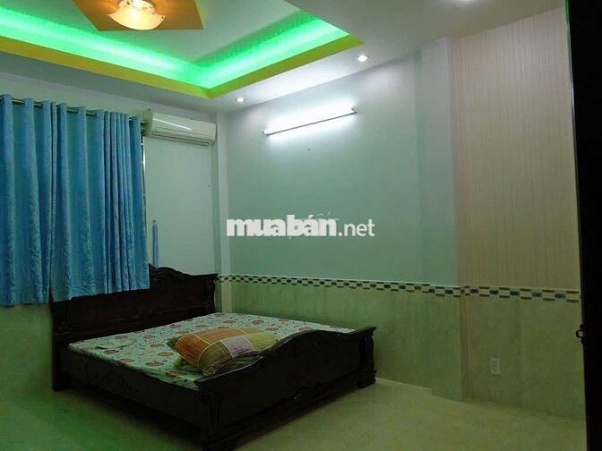 CHO THUÊ NHÀ NGUYÊN CĂN 1 trệt + 3 lầu QUẬN 8
