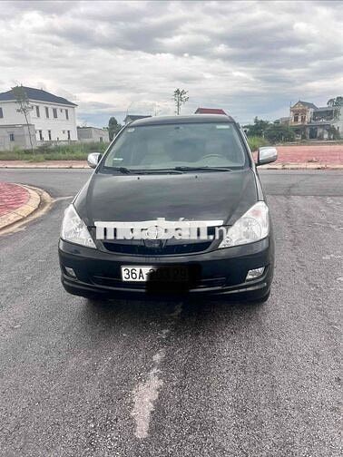 Toyota Innova G 2007 Số sàn Đen