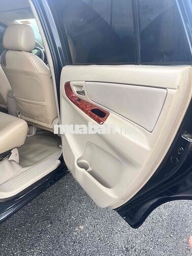 Toyota Innova G 2007 Số sàn Đen