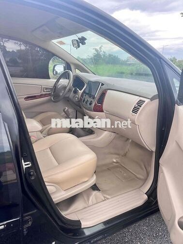 Toyota Innova G 2007 Số sàn Đen