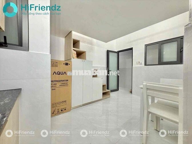 CĂN HỘ FULL NỘI THẤT MỚI XÂY - THANG MÁY - FREE XE - SÁT ĐH VHU & HIU