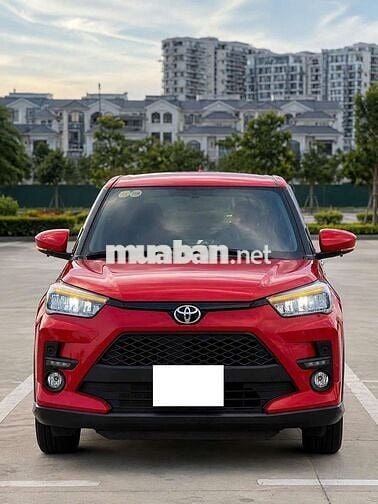 Toyota Raize 1.0 Turbo 2022 Đỏ Indonesia