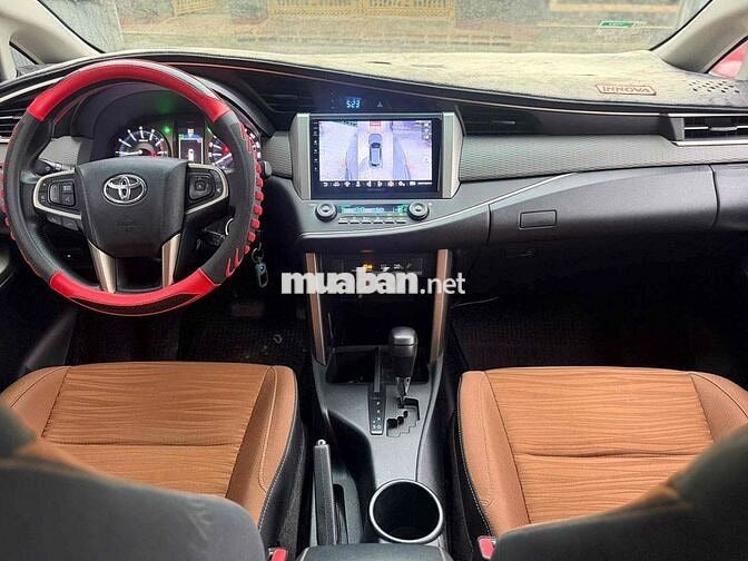 Toyota Innova G 2017 Tự động Bạc