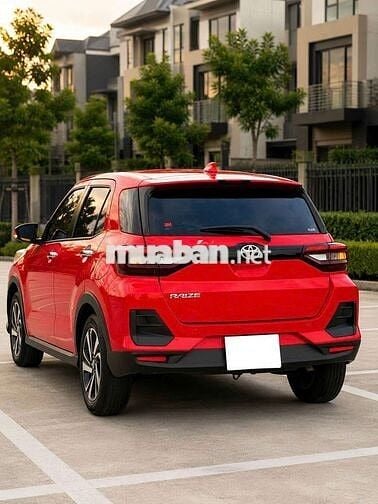 Toyota Raize 1.0 Turbo 2022 Đỏ Indonesia