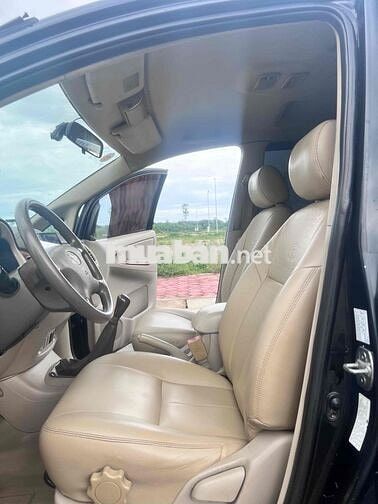 Toyota Innova G 2007 Số sàn Đen