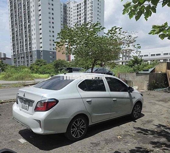 Mitsubishi Attrage 2023 Trắng 16 vạn