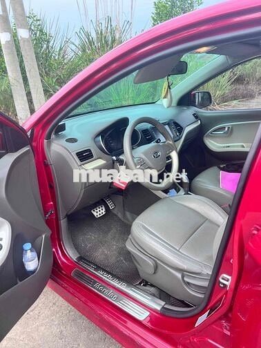 Kia Morning STD 2018 màu Đỏ