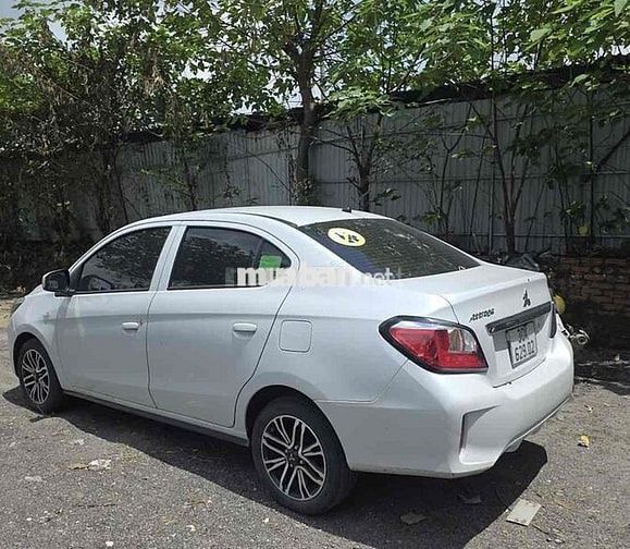 Mitsubishi Attrage 2023 Trắng 16 vạn